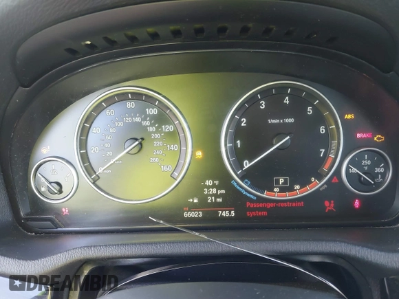 2015 BMW X3 xDrive28i z VIN 5UXWX9C50F0D49865, wystawiony jako IAAI lot #41212472 z przebiegiem 66 023 mil mil oraz . Historia ofert i sprzedaży dostępna na DreamBid. Obrazek 7.