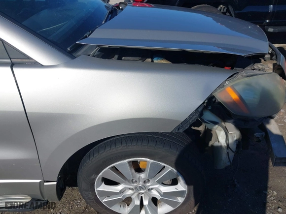 2011 Acura RDX Tech Pkg with VIN 5J8TB1H55BA004282, listed as a IAAI auction lot 41675700 with 417,592 mi miles. Bid and sale history available at carsss.com. Image 21.