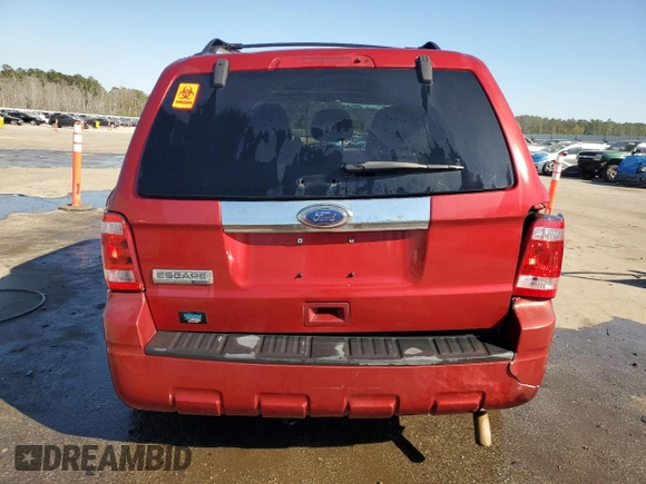 2012 Ford Escape Limited with VIN 1FMCU0E75CKC75701, listed as a Copart auction lot 50708215 with Not Provided miles and Salvage Title. Bid and sale history available at DreamBid. Image 6.