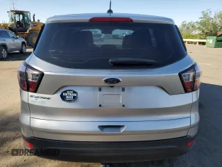 2017 Ford Escape S with VIN 1FMCU0F77HUC67545, listed as a Copart auction lot 56861555 with 228,117 mi miles and Salvage title. Bid and sale history available at DreamBid. Image 6.