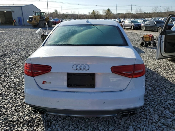 2014 Audi S4 Premium Plus with VIN WAUDGAFL4EA018200, listed as a Copart auction lot 52413105 with 90,296 mi miles and Clean Title. Bid and sale history available at carsss.com. Image 6.