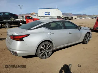 2021 Nissan Altima 2.5 SR with VIN 1N4BL4CV1MN309876, listed as a Copart auction lot 48847445 with 75,351 mi miles and Salvage Title. Bid and sale history available at carsss.com. Image 3.