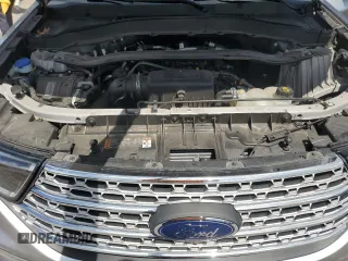 2021 Ford Explorer Limited с VIN 1FMSK7FH6MGC18204, выставлен на аукционе Copart как лот 61758085 с пробегом 54 693 миль миль и Списание • Salvage title. История ставок и продаж доступна на DreamBid. Изображение 12.