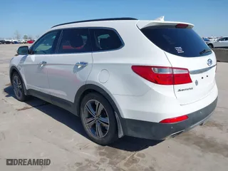 2014 Hyundai Santa Fe Limited with VIN KM8SR4HF0EU081432, listed as a IAAI auction lot 41843289 with 133,593 mi miles. Bid and sale history available at carsss.com. Image 3.