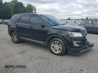 2017 Ford Explorer XLT z VIN 1FM5K7D80HGC17927, wystawiony jako Copart lot #58684995 z przebiegiem 108 027 mil mil oraz Czysty tytuł • Clean title. Historia ofert i sprzedaży dostępna na DreamBid. Obrazek 4.
