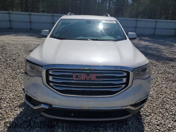 2018 GMC Acadia SLT with VIN 1GKKNMLS2JZ216755, listed as a Copart auction lot 48699895 with 164,178 mi miles and Salvage Title. Bid and sale history available at carsss.com. Image 5.