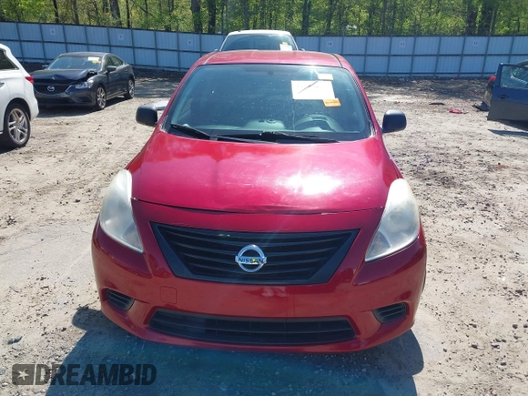 2014 Nissan Versa SV with VIN 3N1CN7AP3EL847465, listed as a IAAI auction lot 41988411 with 128,773 mi miles. Bid and sale history available at carsss.com. Image 12.