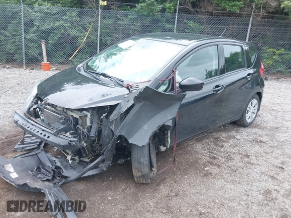2017 Nissan Note S Plus with VIN 3N1CE2CP5HL381610, listed as a IAAI auction lot 42479050 with Not provided miles and . Bid and sale history available at DreamBid. Image 17.