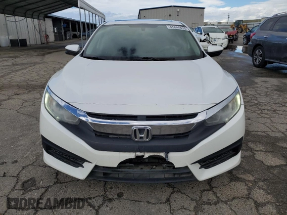 2018 Honda Civic EX with VIN 2HGFC2F70JH575845, listed as a Copart auction lot 45044455 with 220,969 mi miles and Salvage Title. Bid and sale history available at DreamBid. Image 5.