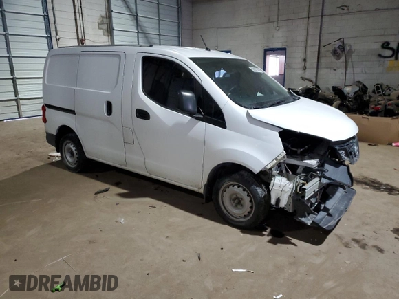 2017 Nissan NV200 SV with VIN 3N6CM0KN9HK715631, listed as a Copart auction lot 89087935 with 141,022 mi miles and Clean title. Bid and sale history available at DreamBid. Image 4.