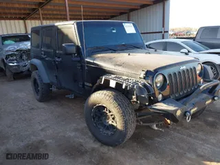 2016 Jeep Wrangler Unlimited Sport with VIN 1C4HJWDG5GL278394, listed as a IAAI auction lot 41518191 with 146,253 mi miles. Bid and sale history available at carsss.com. Image 1.