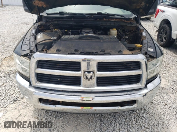 2012 Ram 2500 ST with VIN 3C6UD5CL3CG291447, listed as a Copart auction lot 60629443 with 166,765 mi miles and Salvage Title. Bid and sale history available at carsss.com. Image 11.