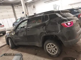 2021 Jeep Compass Sport with VIN 3C4NJDAB2MT584484, listed as a IAAI auction lot 41337382 with 96,940 mi miles and . Bid and sale history available at DreamBid. Image 14.