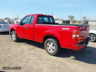 2007 Ford F-150 XL with VIN 1FTRF122X7KC43808, listed as a IAAI auction lot 41771505 with 180,230 mi miles. Bid and sale history available at carsss.com. Image 3.