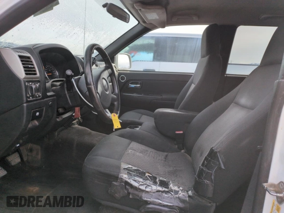 2009 GMC Canyon SLE1 with VIN 1GTDT13E198153975, listed as a Copart auction lot 49480345 with 232,800 mi miles and Salvage Title. Bid and sale history available at carsss.com. Image 7.