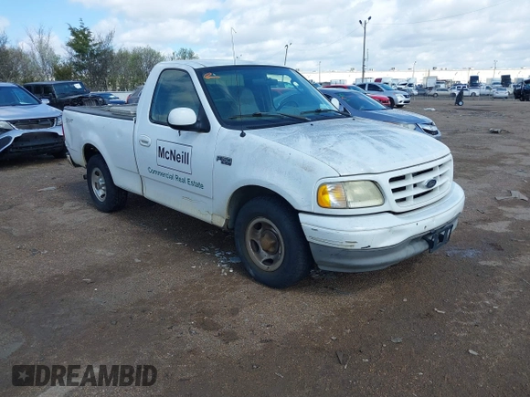 2003 Ford F-150 XL with VIN 1FTRF17293NB79729, listed as a IAAI auction lot 41795590 with 110,545 mi miles and . Bid and sale history available at DreamBid. Image 1.