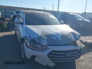 2017 Hyundai Elantra SE with VIN 5NPD74LF3HH184868, listed as a IAAI auction lot 40910611 with 155,810 mi miles and . Bid and sale history available at DreamBid. Image 1.