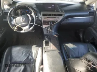 2015 Lexus RX 350 with VIN 2T2BK1BA4FC299730, listed as a Copart auction lot 48346625 with 147,872 mi miles and Salvage Title. Bid and sale history available at DreamBid. Image 8.