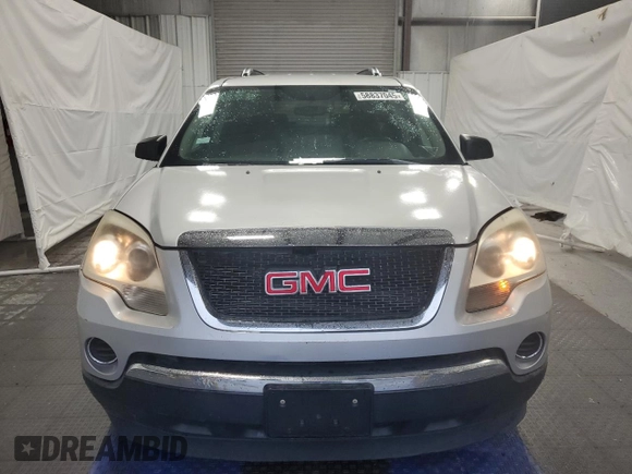 2010 GMC Acadia SL with VIN 1GKLRKED7AJ103863, listed as a Copart auction lot 58837045 with 171,226 mi miles and Clean title. Bid and sale history available at DreamBid. Image 5.
