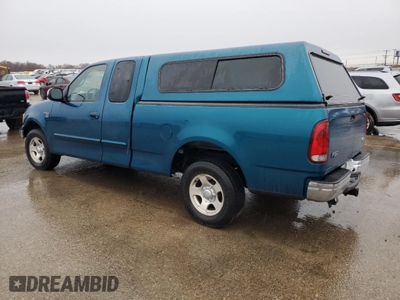 2001 Ford F-150 XL z VIN 1FTRX17L51KF49210, wystawiony jako Copart lot #45689785 z przebiegiem Nie podano mil oraz Szkoda całkowita • Salvage title. Historia ofert i sprzedaży dostępna na DreamBid. Obrazek 2.