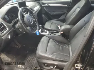 2017 Audi Q3 Premium z VIN WA1ECCFS4HR009065, wystawiony jako Copart lot #51981845 z przebiegiem 87 283 mil mil oraz Tytuł czysty. Historia ofert i sprzedaży dostępna na DreamBid. Obrazek 7.