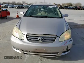 2003 Toyota Corolla CE with VIN 1NXBR32E13Z099137, listed as a Copart auction lot 49283665 with 219,671 mi miles and Salvage Title. Bid and sale history available at DreamBid. Image 5.