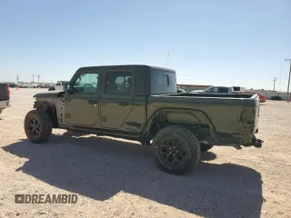 2022 Jeep Gladiator Texas Trail z VIN 1C6HJTAG8NL120557, wystawiony jako Copart lot #47624085 z przebiegiem 9 232 mil mil oraz Szkoda całkowita • Salvage title. Historia ofert i sprzedaży dostępna na DreamBid. Obrazek 2.