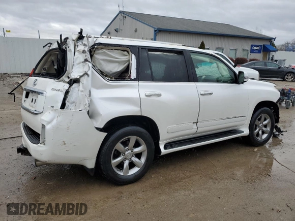2012 Lexus GX 460 Premium z VIN JTJJM7FX7C5042613, wystawiony jako Copart lot #86386934 z przebiegiem 149 180 mil mil oraz Nie do naprawy • Non repairable. Historia ofert i sprzedaży dostępna na DreamBid. Obrazek 3.