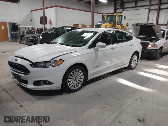 2013 Ford Fusion SE Hybrid with VIN 3FA6P0LU7DR254983, listed as a IAAI auction lot 41883531 with 188,585 mi miles and . Bid and sale history available at carsss.com. Image 2.