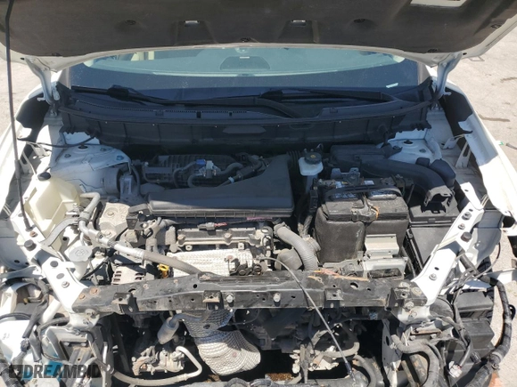 2018 Nissan Rogue S with VIN 5N1AT2MV2JC792614, listed as a Copart auction lot 53339565 with 135,142 mi miles and Salvage Title. Bid and sale history available at carsss.com. Image 12.