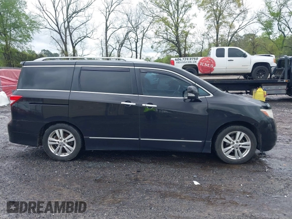 2012 Nissan Quest SL z VIN JN8AE2KP7C9040656, wystawiony jako IAAI lot #41971322 z przebiegiem 137 885 mil mil oraz . Historia ofert i sprzedaży dostępna na DreamBid. Obrazek 13.
