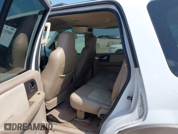 2004 Ford Expedition Eddie Bauer with VIN 1FMPU17L34LB68921, listed as a IAAI auction lot 42335989 with 154,879 mi miles and . Bid and sale history available at DreamBid. Image 8.