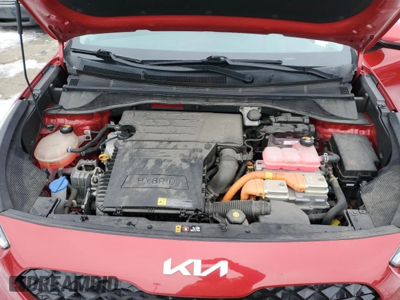 2022 Kia Niro LXS with VIN KNDCB3LC9N5539953, listed as a Copart auction lot 89042525 with 68,265 mi miles and Salvage Title. Bid and sale history available at carsss.com. Image 12.