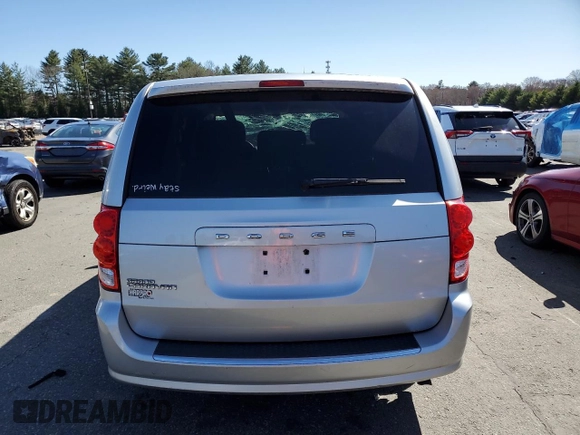 2011 Dodge Grand Caravan SXT with VIN 2D4RN4DG0BR603288, listed as a Copart auction lot 52589005 with 125,403 mi miles and Salvage Title. Bid and sale history available at DreamBid. Image 6.