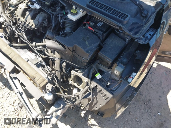 2015 Ford Escape Titanium with VIN 1FMCU0J91FUB36973, listed as a IAAI auction lot 41889560 with 93,445 mi miles and . Bid and sale history available at DreamBid. Image 15.