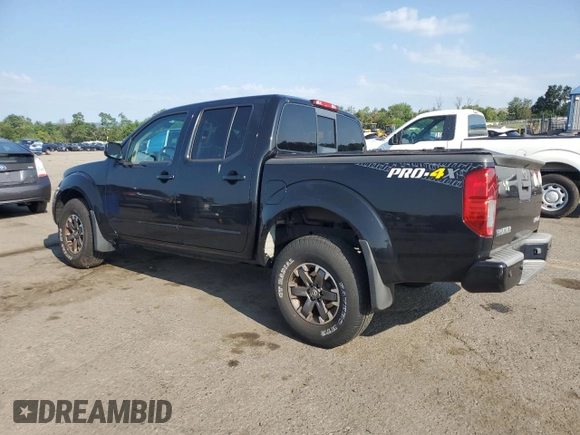 2017 Nissan Frontier Pro-4X with VIN 1N6AD0EV8HN753459, listed as a Copart auction lot 65873765 with 70,809 mi miles and Salvage title. Bid and sale history available at DreamBid. Image 2.