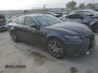 2018 Lexus GS with VIN JTHCZ1BL9JA008706, listed as a Copart auction lot 71438034 with 128,769 mi miles and Salvage Title. Bid and sale history available at carsss.com. Image 4.