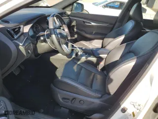 2022 Infiniti QX50 LUXE with VIN 3PCAJ5BB3NF107145, listed as a Copart auction lot 70091034 with 35,513 mi miles and Salvage Title. Bid and sale history available at carsss.com. Image 7.