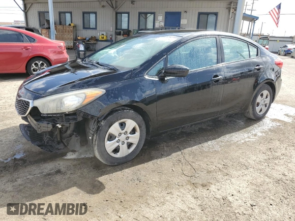 2016 Kia Forte LX with VIN KNAFK4A60G5619769, listed as a Copart auction lot 51306345 with 69,031 mi miles and Salvage Title. Bid and sale history available at carsss.com. Image 1.