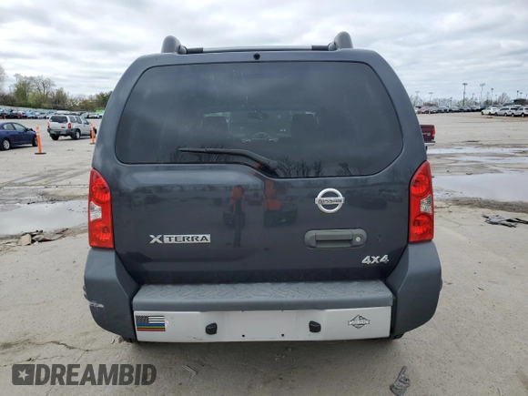 2010 Nissan Xterra S z VIN 5N1AN0NW5AC511430, wystawiony jako Copart lot #51108785 z przebiegiem 165 701 mil mil oraz Szkoda całkowita • Salvage title. Historia ofert i sprzedaży dostępna na DreamBid. Obrazek 6.