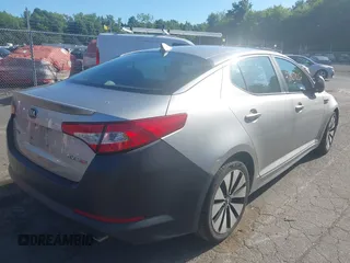 2013 Kia Optima SX with VIN 5XXGR4A67DG134538, listed as a IAAI auction lot 42809002 with 139,585 mi miles and . Bid and sale history available at DreamBid. Image 4.