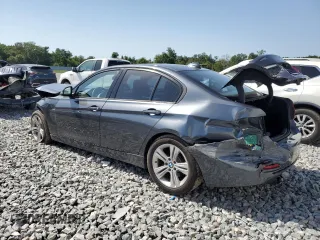 2016 BMW 3 Series 328i с VIN WBA8E9G5XGNT47369, выставлен на аукционе Copart как лот 57217275 с пробегом 66 843 миль миль и Списание • Salvage title. История ставок и продаж доступна на DreamBid. Изображение 2.