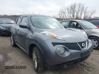 2011 Nissan Juke SL with VIN JN8AF5MV6BT013508, listed as a IAAI auction lot 41833046 with 191,517 mi miles. Bid and sale history available at carsss.com. Image 1.