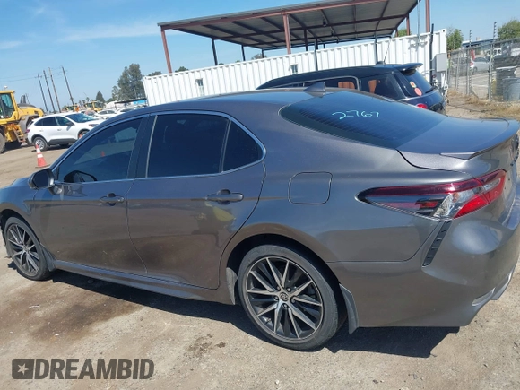 2023 Toyota Camry SE with VIN 4T1G11AK2PU079820, listed as a IAAI auction lot 42003967 with 39,077 mi miles. Bid and sale history available at carsss.com. Image 15.