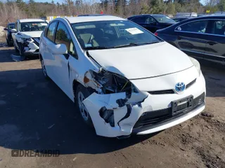2013 Toyota Prius One with VIN JTDKN3DU2D5668108, listed as a IAAI auction lot 41773301 with 149,242 mi miles. Bid and sale history available at carsss.com. Image 1.