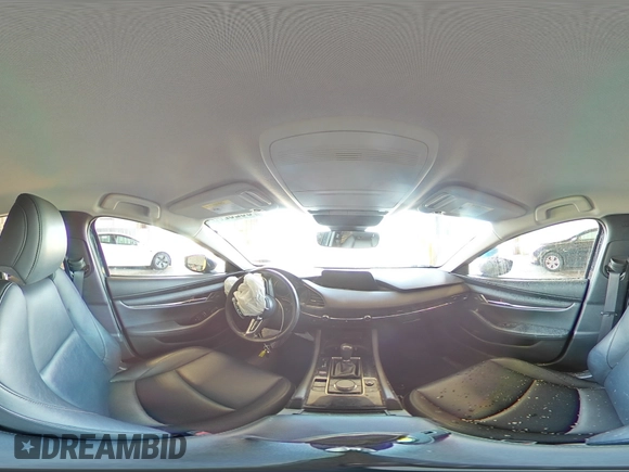 2020 Mazda 3 Preferred with VIN JM1BPBDM3L1170929, listed as a Copart auction lot 56252055 with 55,997 mi miles and Salvage title. Bid and sale history available at DreamBid. Image 14.