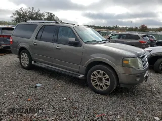 2011 Ford Expedition Max Limited with VIN 1FMJK1K50BEF05163, listed as a Copart auction lot 86474434 with 164,345 mi miles and Salvage title. Bid and sale history available at DreamBid. Image 4.