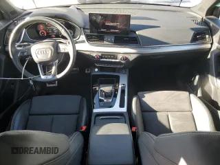 2021 Audi SQ5 Prestige with VIN WA1C4AFY4M2042115, listed as a Copart auction lot 49074035 with 41,302 mi miles and Salvage title. Bid and sale history available at DreamBid. Image 8.