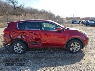 2017 Kia Sportage LX with VIN KNDPMCACXH7242679, listed as a IAAI auction lot 41448863 with 94,288 mi miles and . Bid and sale history available at DreamBid. Image 13.