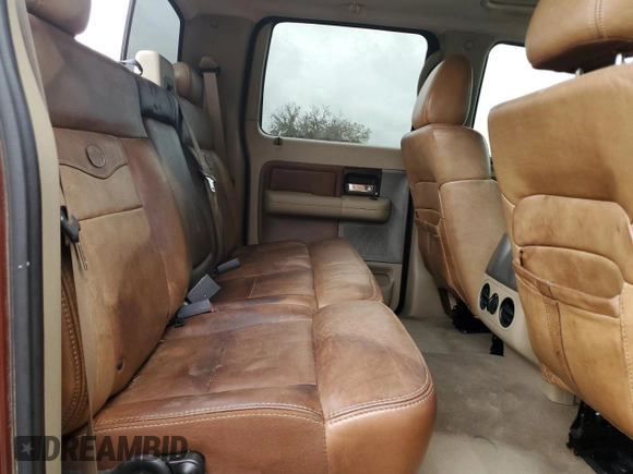 2007 Ford F-150 XLT with VIN 1FTPW12V57KC23130, listed as a Copart auction lot 59785685 with 149,350 mi miles and Salvage title. Bid and sale history available at DreamBid. Image 10.
